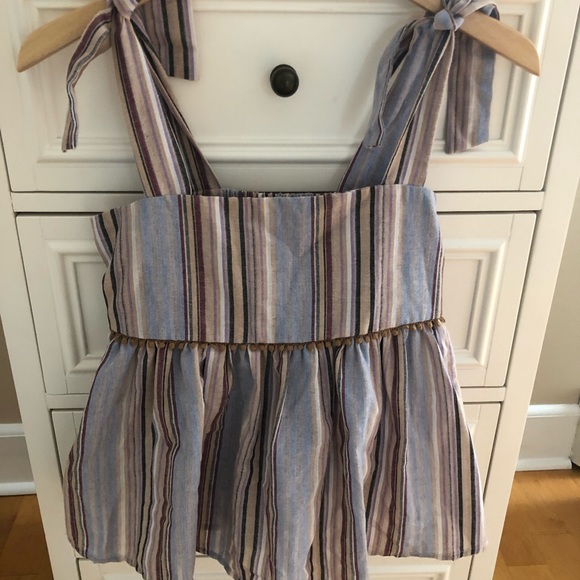 Altar’d State Striped Tank Top - Picture 4 of 8